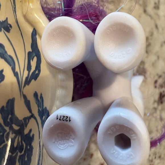 3 My Little Pony Tinsel Hair Figures Hasbro Rarity, Twilight Sparkle & Scootaloo - Picture 9 of 10